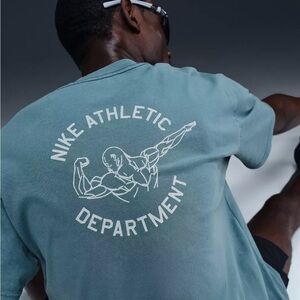 Nike Athletic Department Teal Tee